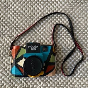 Hand Painted Film Camera
